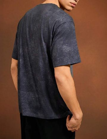 Tricou SHEIN, bleumarin
