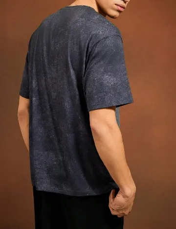 Tricou SHEIN, bleumarin