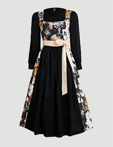 Set bluza si rochie SHEIN, negru