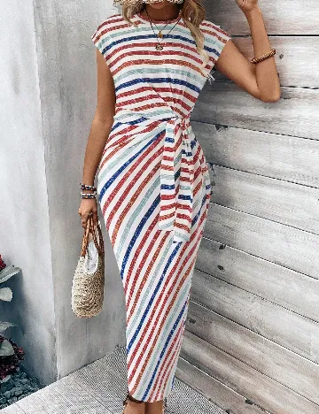 Rochie lunga SHEIN, mix culori
