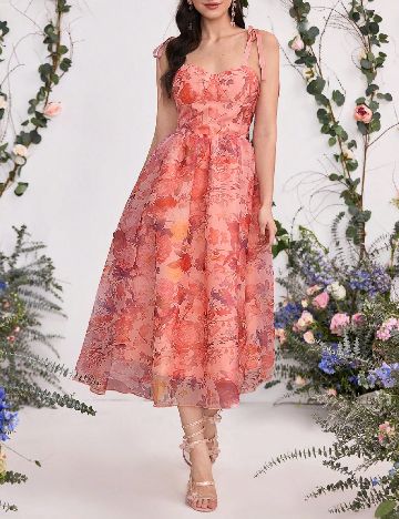 Rochie medie SHEIN, roz