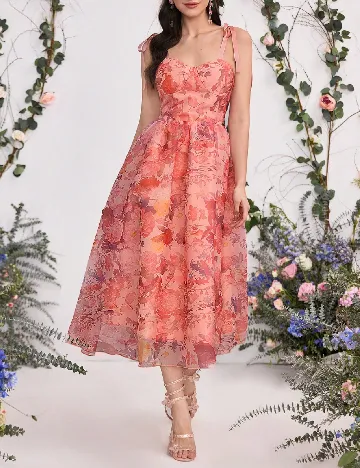 Rochie medie SHEIN, roz