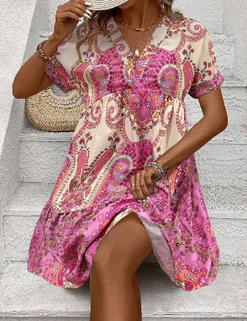 Rochie scurta SHEIN, mix culori