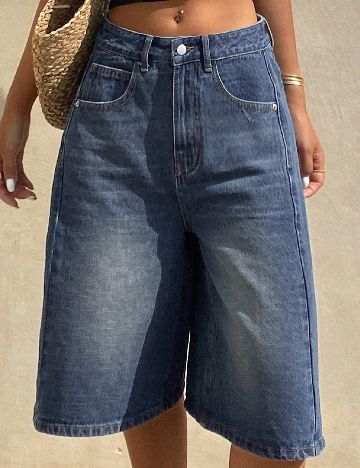 Pantaloni scurti Dazy, albastru