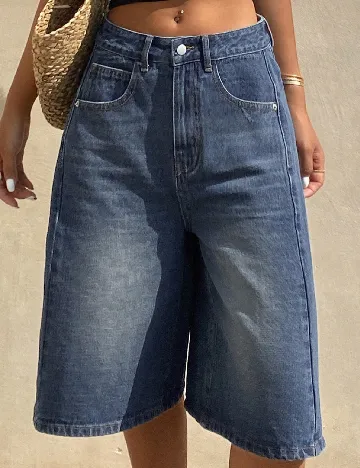 Pantaloni scurti Dazy, albastru