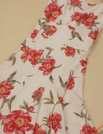 Rochie scurta MOTF, floral print