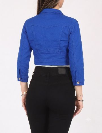 Jacheta Bershka, albastru