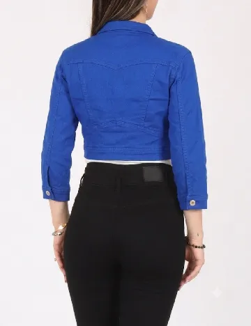 Jacheta Bershka, albastru