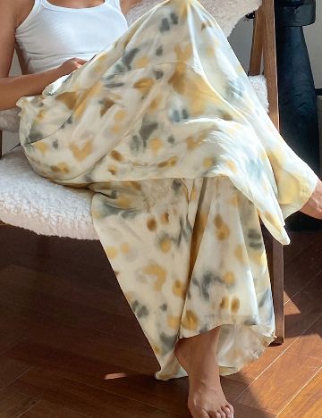 Pantaloni de pijama Dazy, mix culori