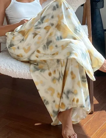 Pantaloni de pijama Dazy, mix culori