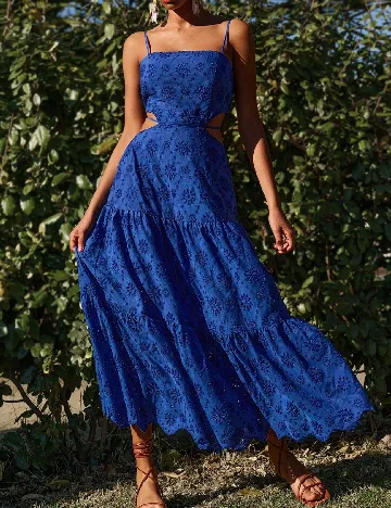 Rochie medie SHEIN, albastru