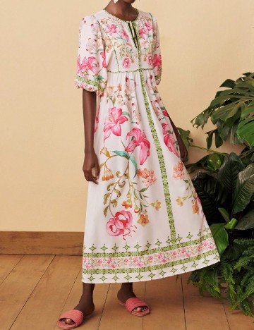 Rochie lunga SHEIN, mix culori