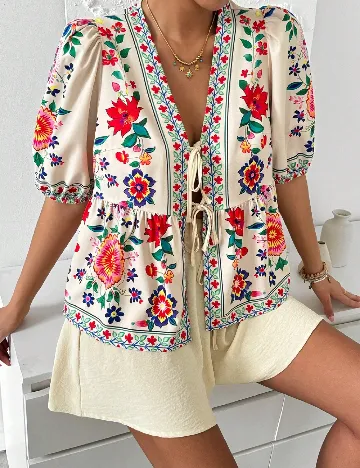 Compleu SHEIN, floral