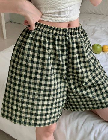 Pantaloni scurti Dazy, mix culori