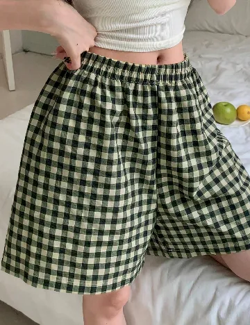 Pantaloni scurti Dazy, mix culori