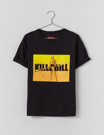 Tricou Bershka, negru