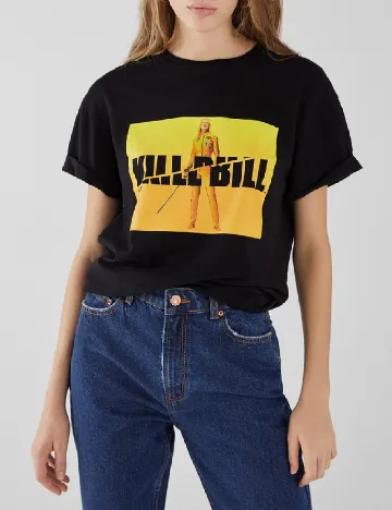 Tricou Bershka, negru
