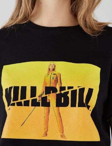 Tricou Bershka, negru