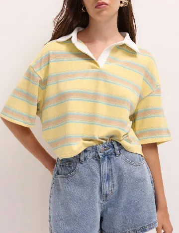 Tricou SHEIN, mix culori