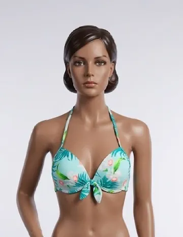 Sutien de baie Pull&Bear, verde