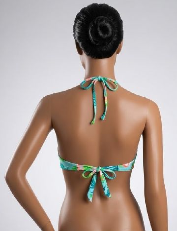 Sutien de baie Pull&Bear, verde