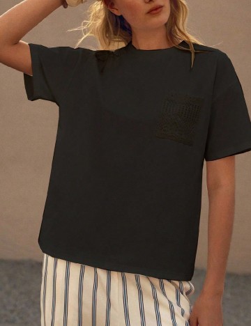 Tricou SHEIN, negru