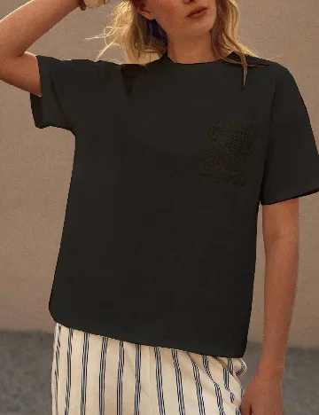 Tricou SHEIN, negru