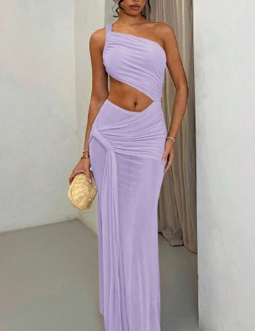 Rochie lunga SHEIN, mov