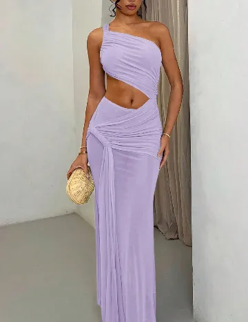 Rochie lunga SHEIN, mov