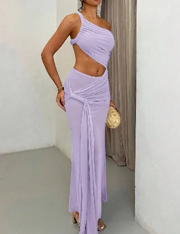 Rochie lunga SHEIN, mov