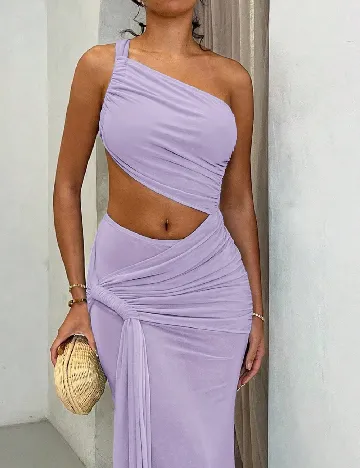 Rochie lunga SHEIN, mov