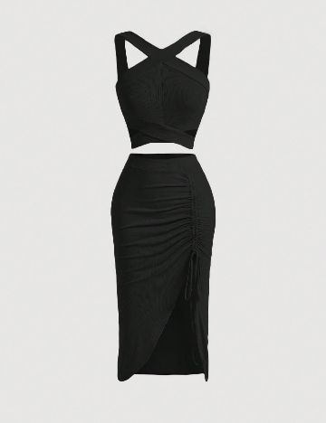 Compleu SHEIN, negru