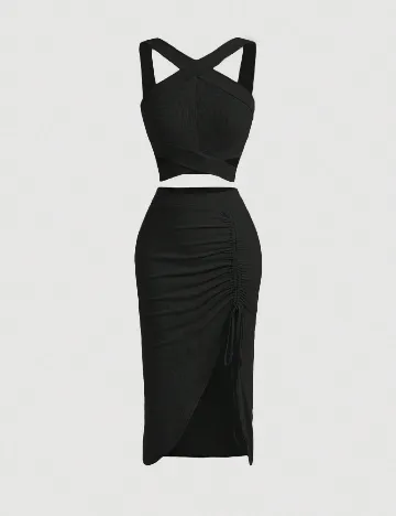 Compleu SHEIN, negru