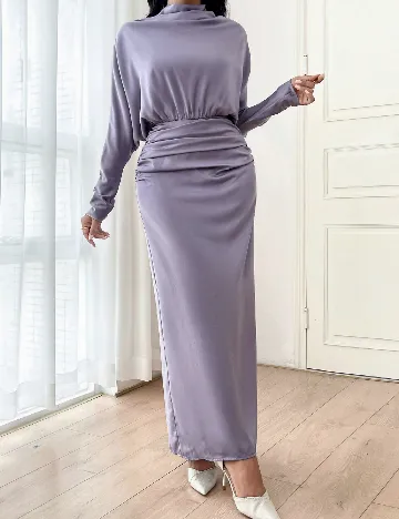 Rochie lunga SHEIN, mov