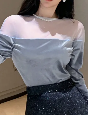 Bluza Dazy, gri