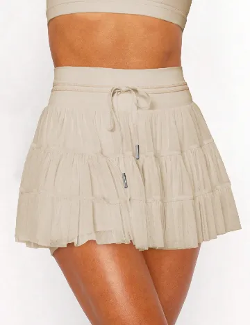 Fusta pantalon SHEIN, bej