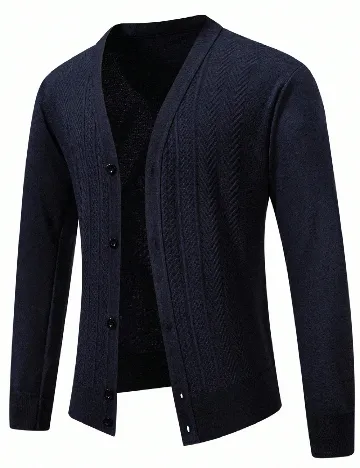 Cardigan SHEIN, bleumarin