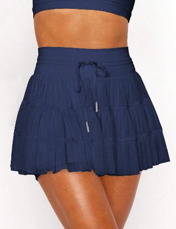 Fusta pantalon SHEIN, bleumarin