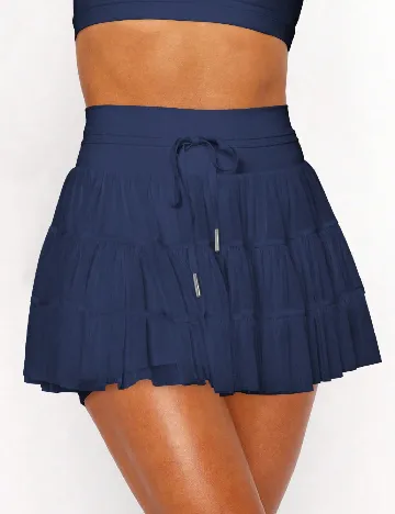 Fusta pantalon SHEIN, bleumarin