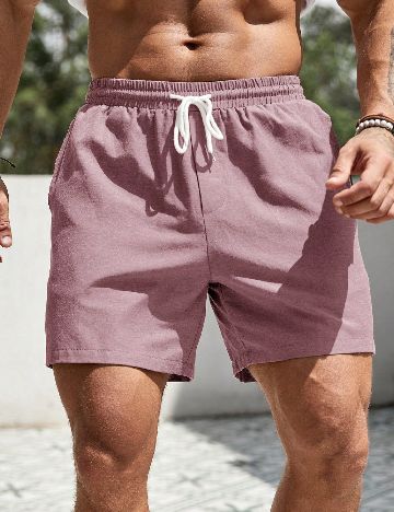Pantaloni scurti SHEIN, roz