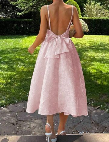 Rochie medie SHEIN, roz