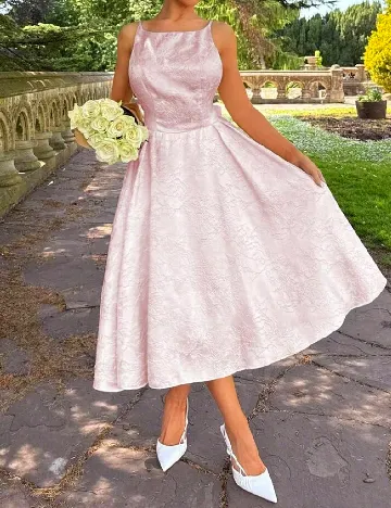 Rochie medie SHEIN, roz