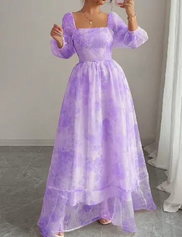 Rochie lunga SHEIN, mov
