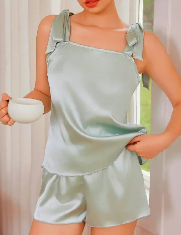 Pijama SHEIN, verde