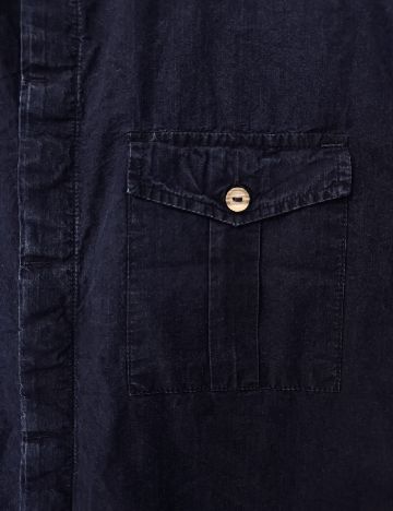 Camasa Zara, bleumarin inchis