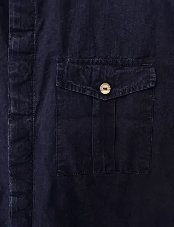 Camasa Zara, bleumarin inchis