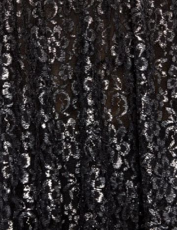 Maiou Zara, negru/argintiu