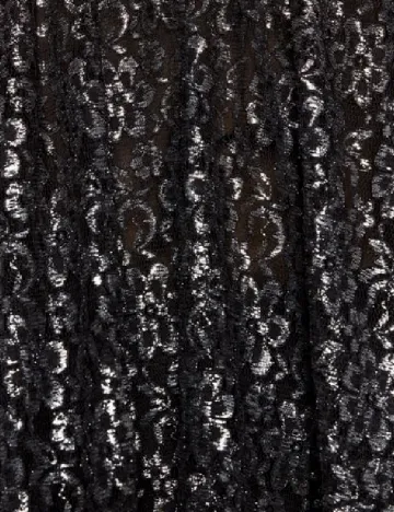 Maiou Zara, negru/argintiu