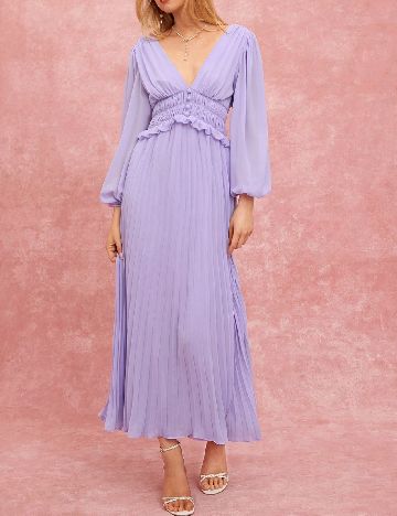 Rochie lunga SHEIN, mov