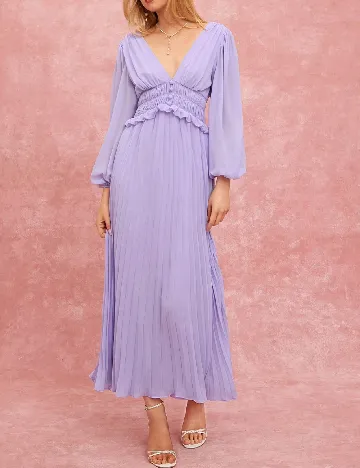 Rochie lunga SHEIN, mov